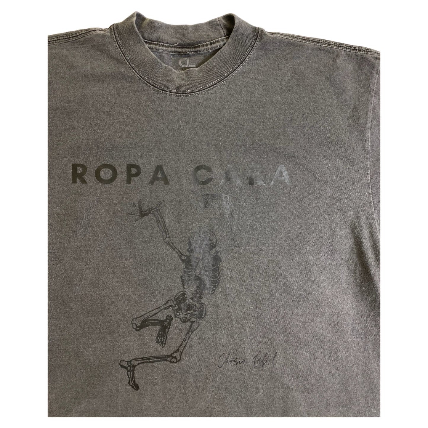 Men Chosin Label Ropa Cara Oversize Tee