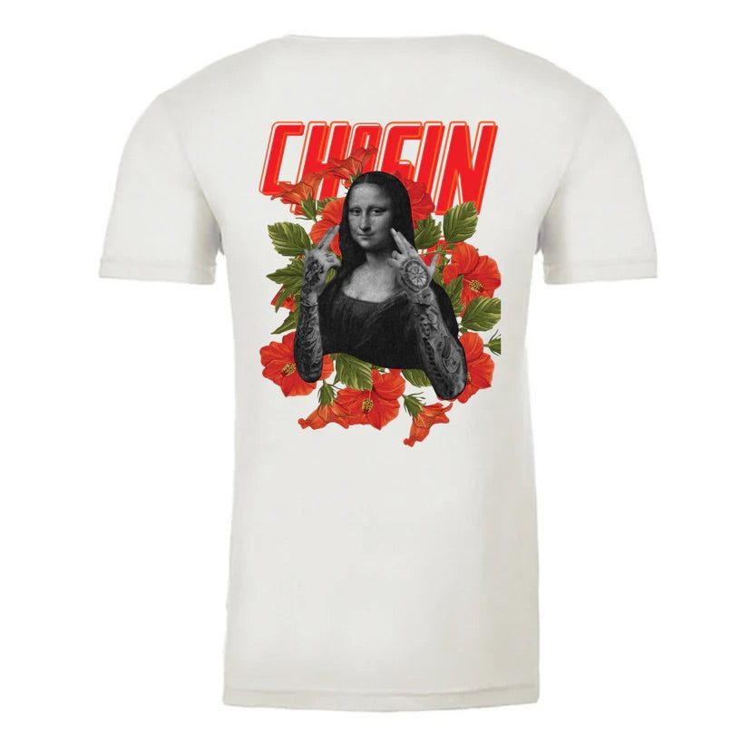 Men Chosin Label Monalisa Tee