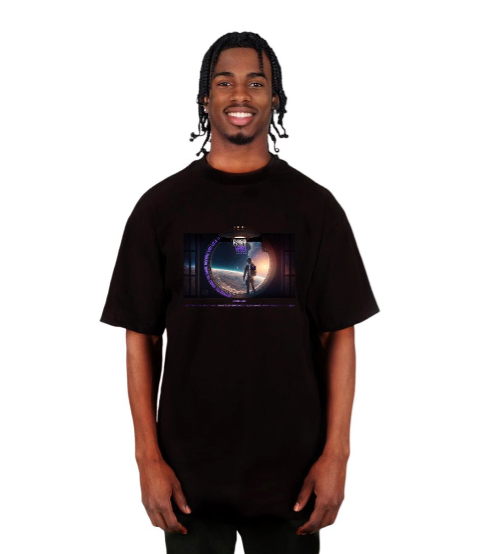 Men Chosin Label Space Tee
