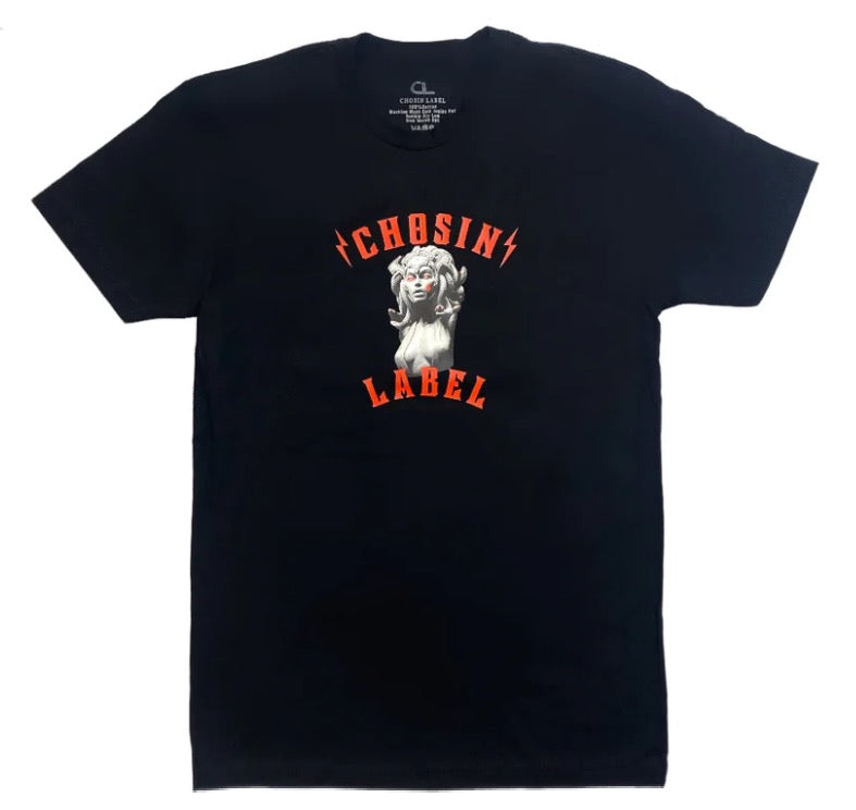 Men Chosin Label Medusa T-Shirt