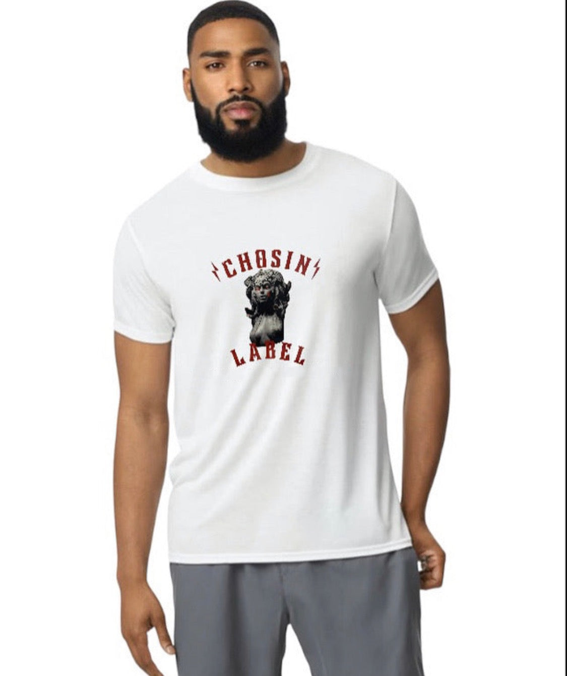 Men Chosin Label Medusa T-Shirt