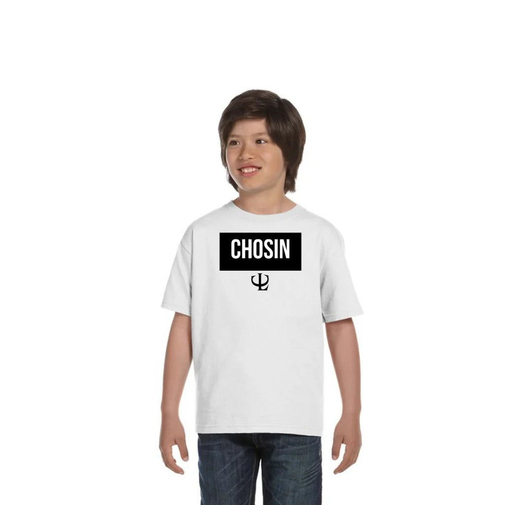 Kids Chosin label Block Tee