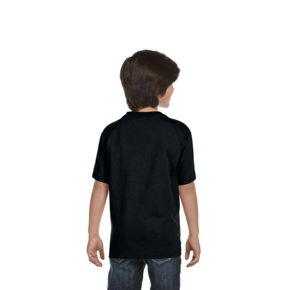 Kids Chosin label Growth Is Process Tee