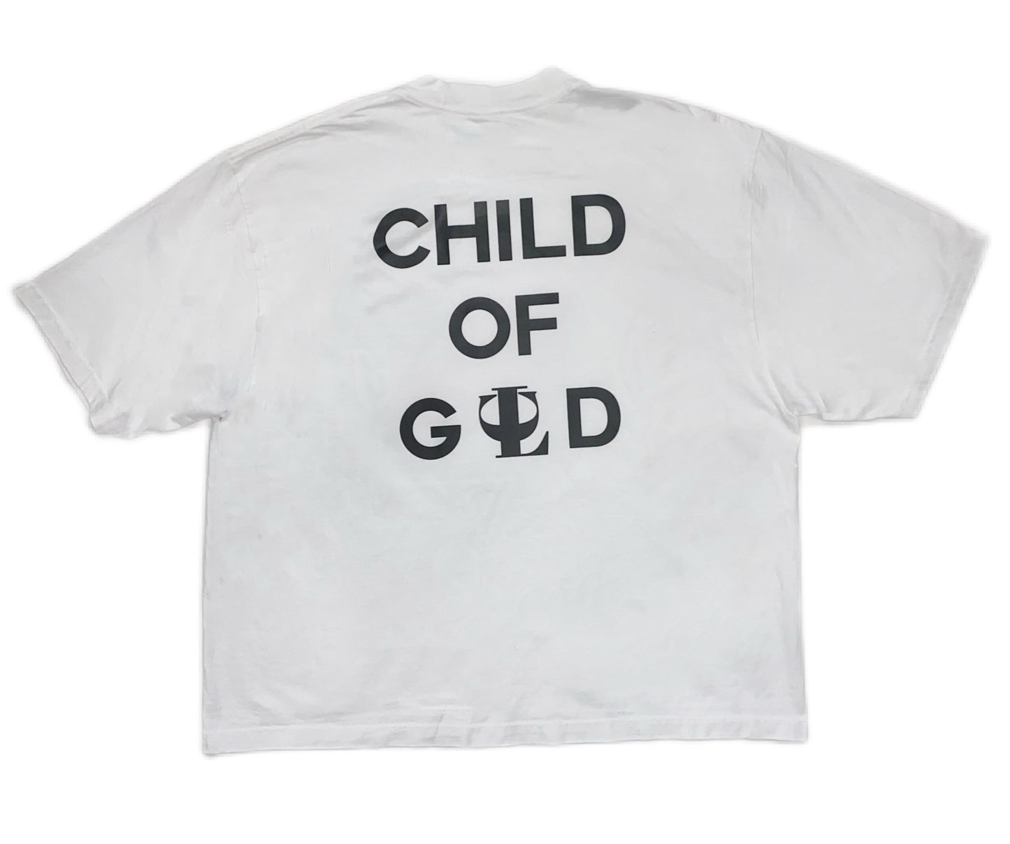 Men Chosin Label Child Of God Oversize Tee