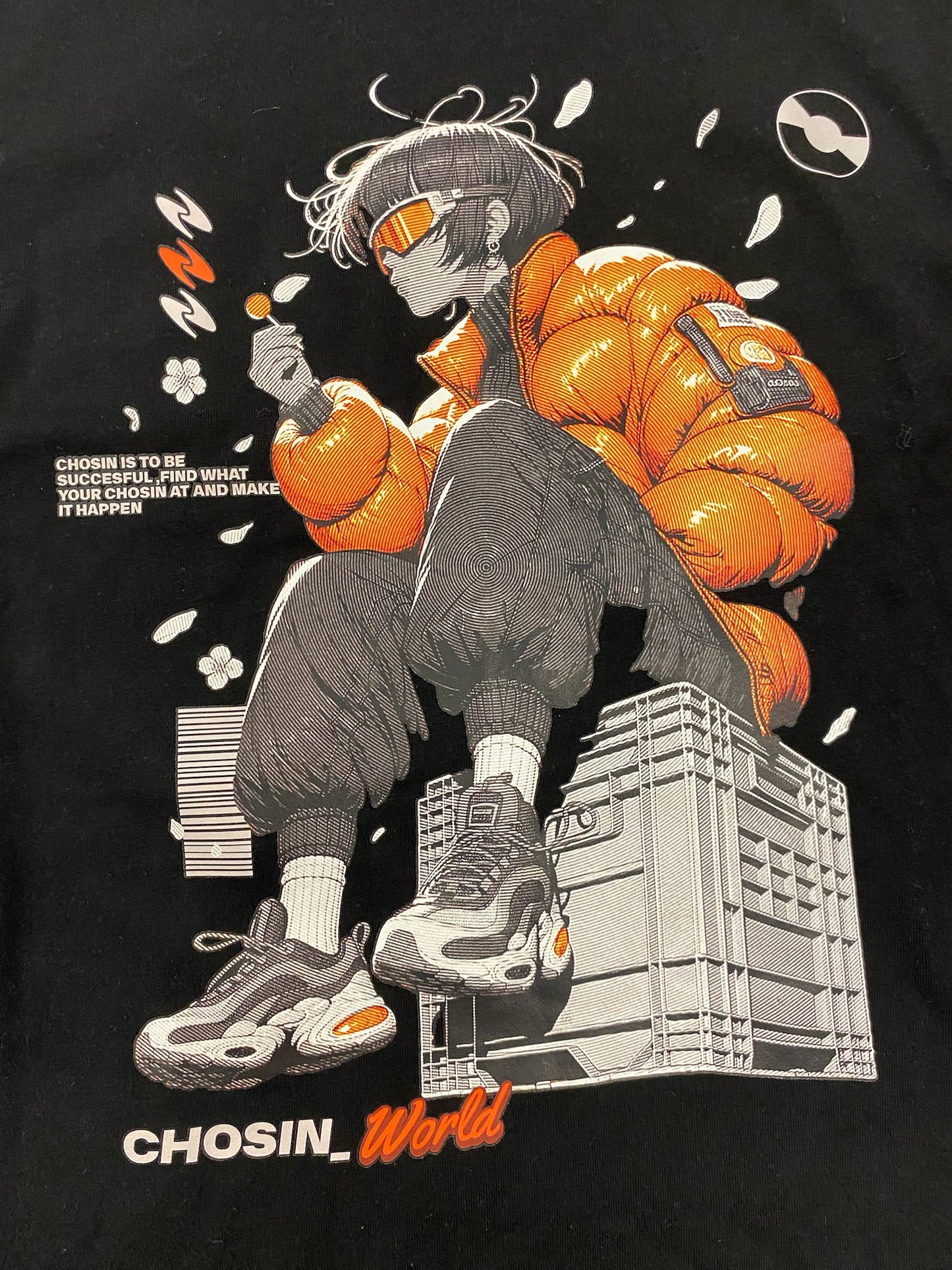 CHOSIN LABEL Anime Drip Tee