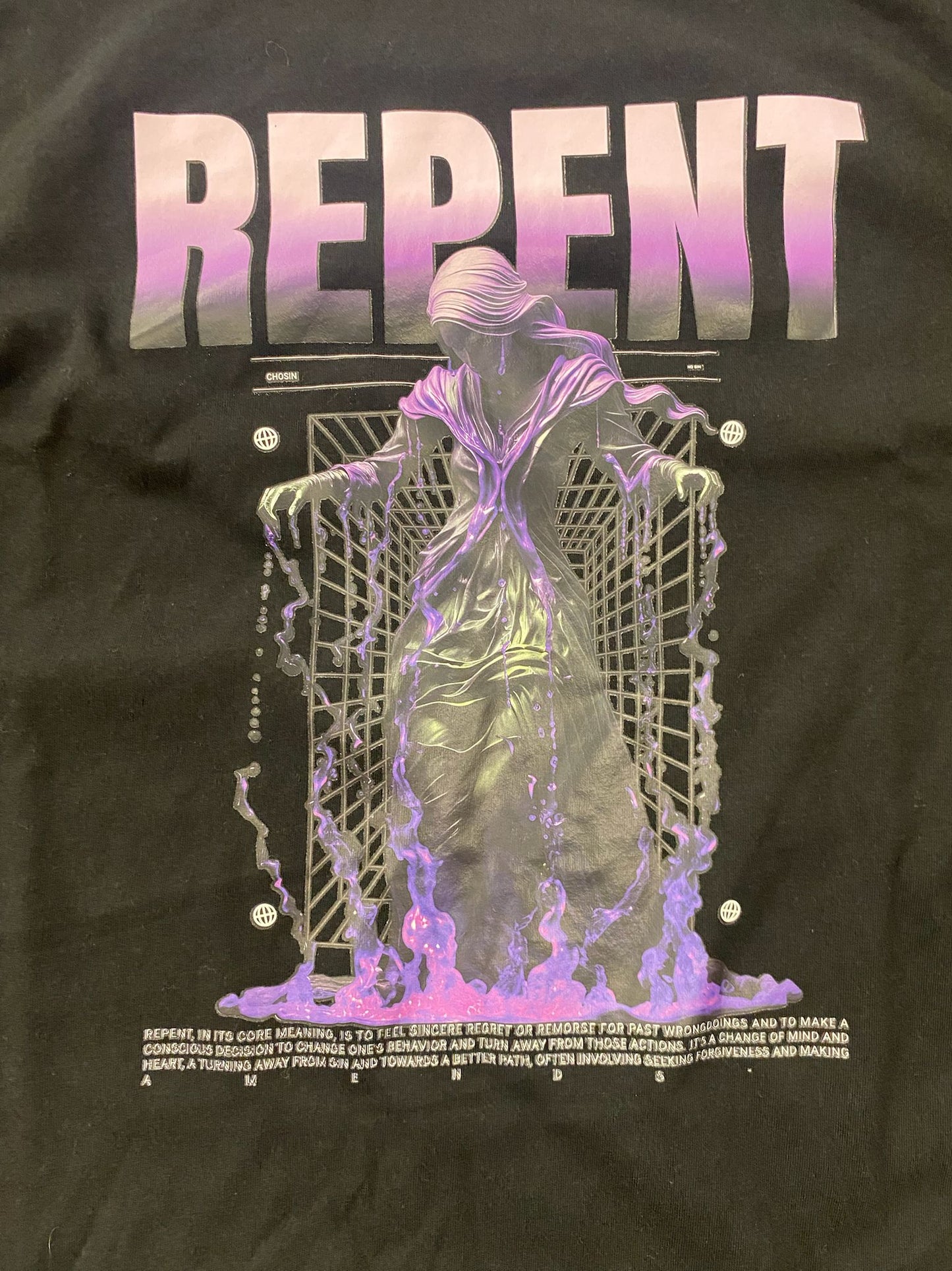 CHOSIN LABEL Repent Tee