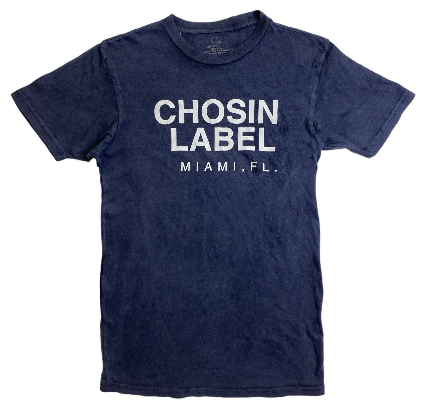 Men Chosin Label Miami Vintage Tee