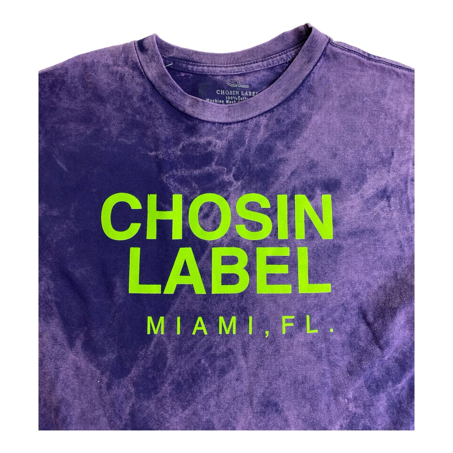 Men Chosin Label Miami Vintage Tee