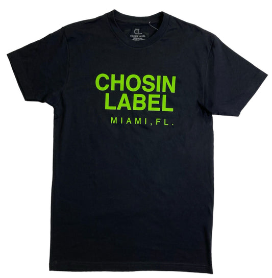 Men Chosin Label Miami T-Shirt