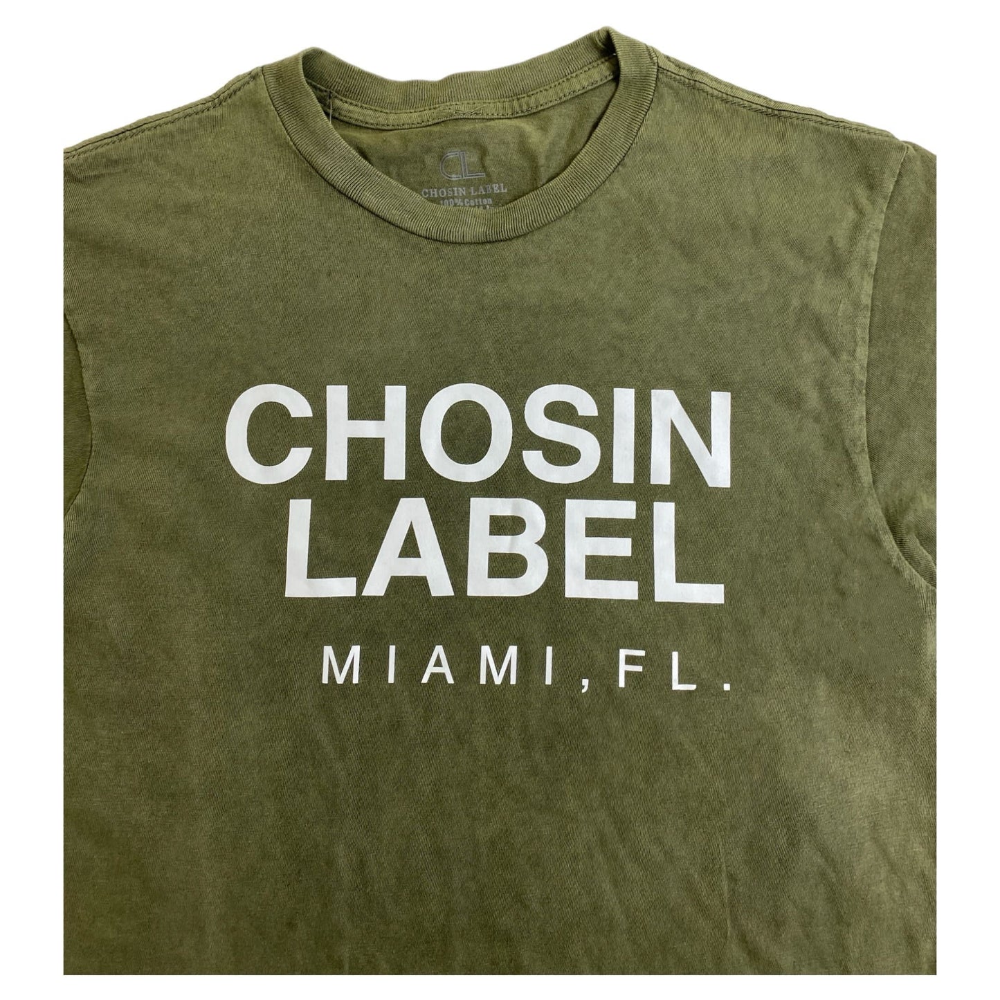 Men Chosin Label Miami Vintage Tee