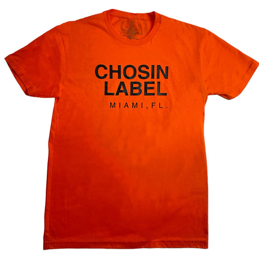 Men Chosin Label Miami T-Shirt