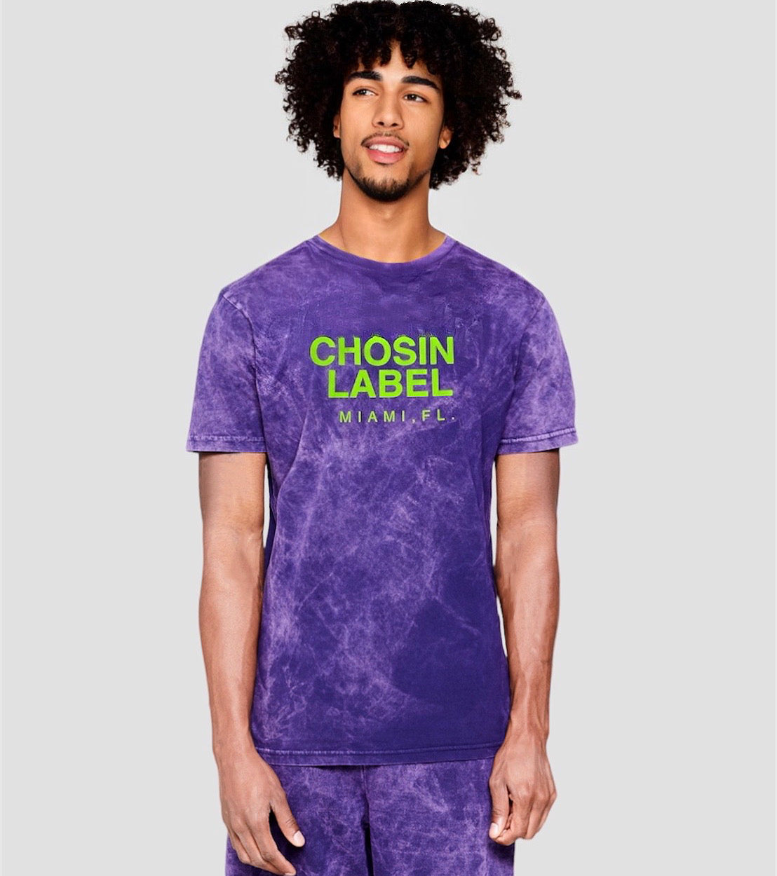 Men Chosin Label Miami Vintage Tee