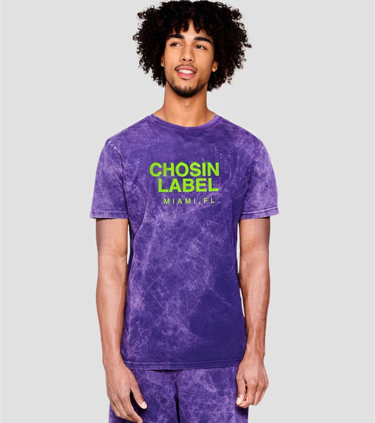 Men Chosin Label Miami Vintage Tee