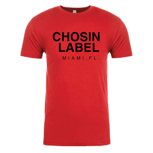 Men Chosin Label Miami T-Shirt