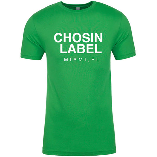 Men Chosin Label Miami T-Shirt