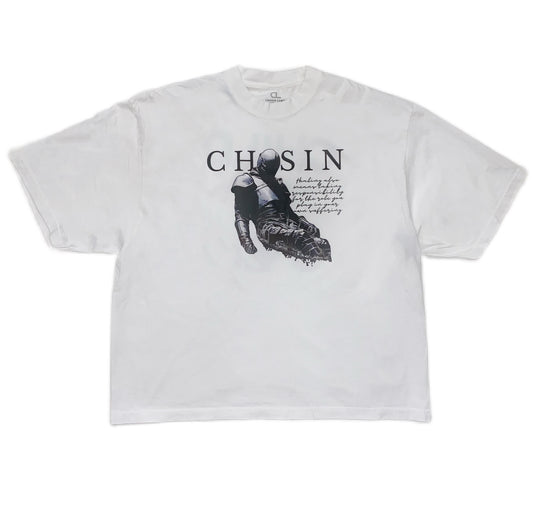 Men Chosin Label Child Of God Oversize Tee