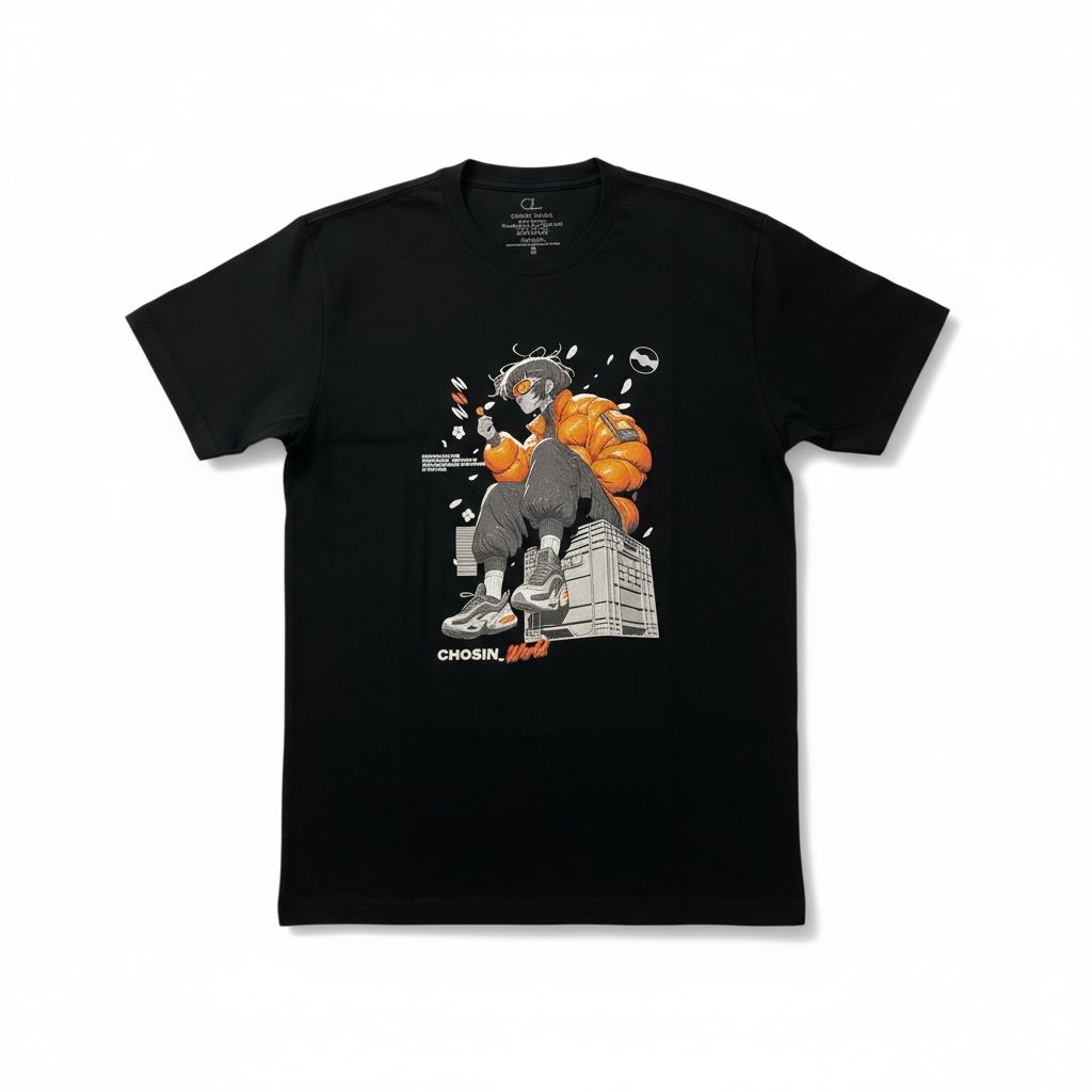 CHOSIN LABEL Anime Drip Tee