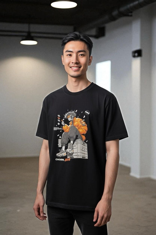 CHOSIN LABEL Anime Drip Tee