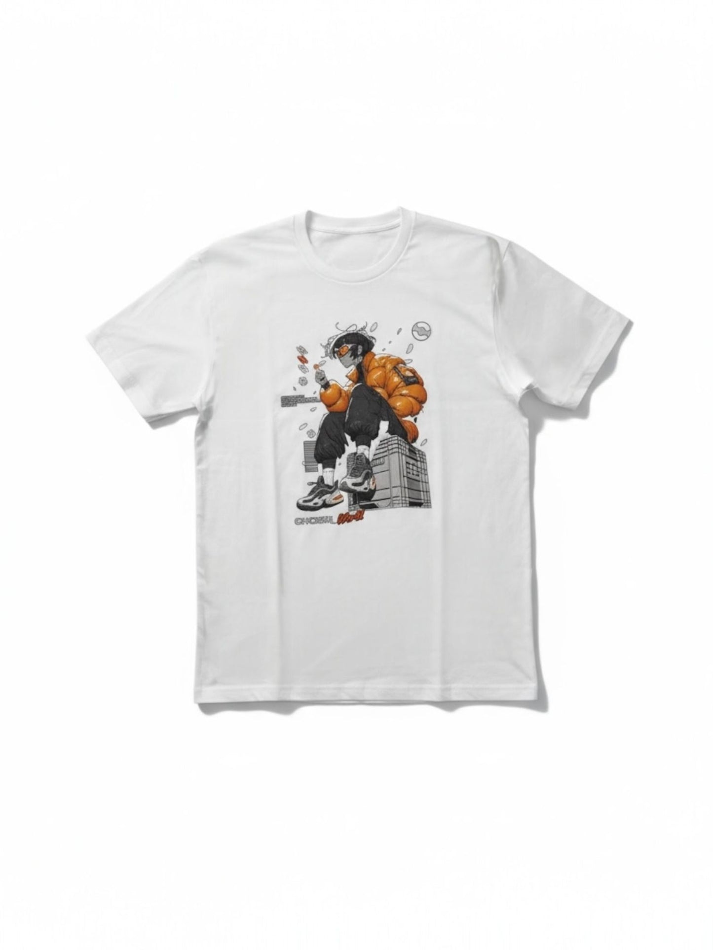 CHOSIN LABEL Anime Drip Tee