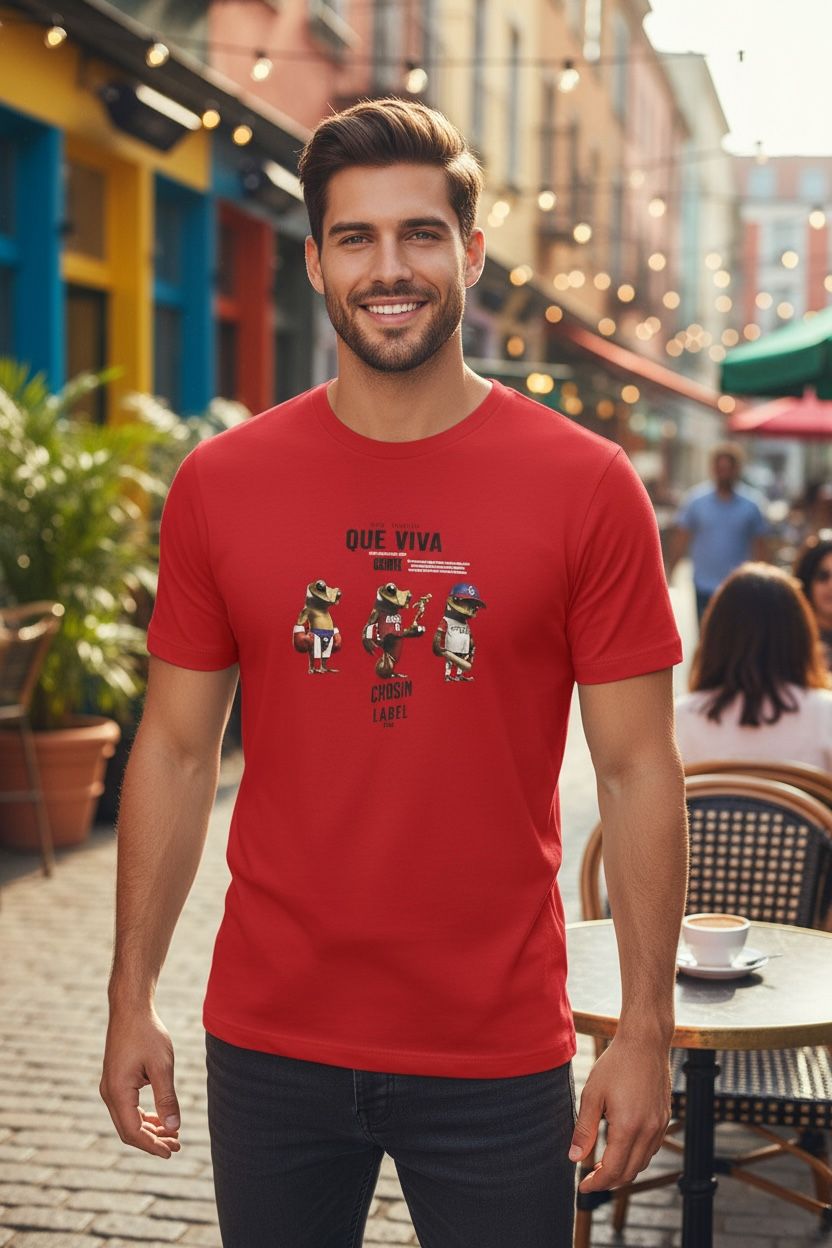 CHOSIN LABEL Borikén Coquí Tee