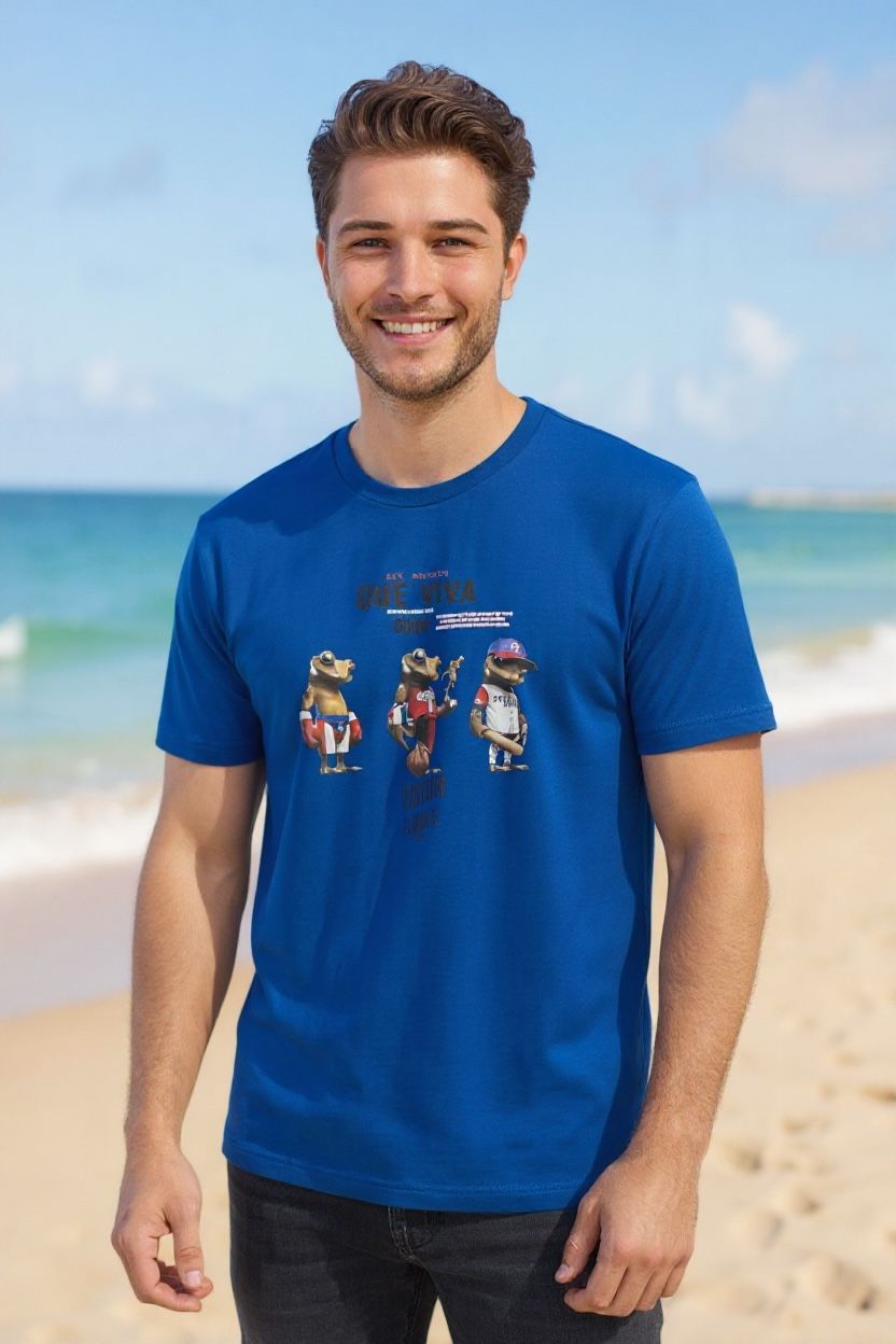 CHOSIN LABEL Borikén Coquí Tee