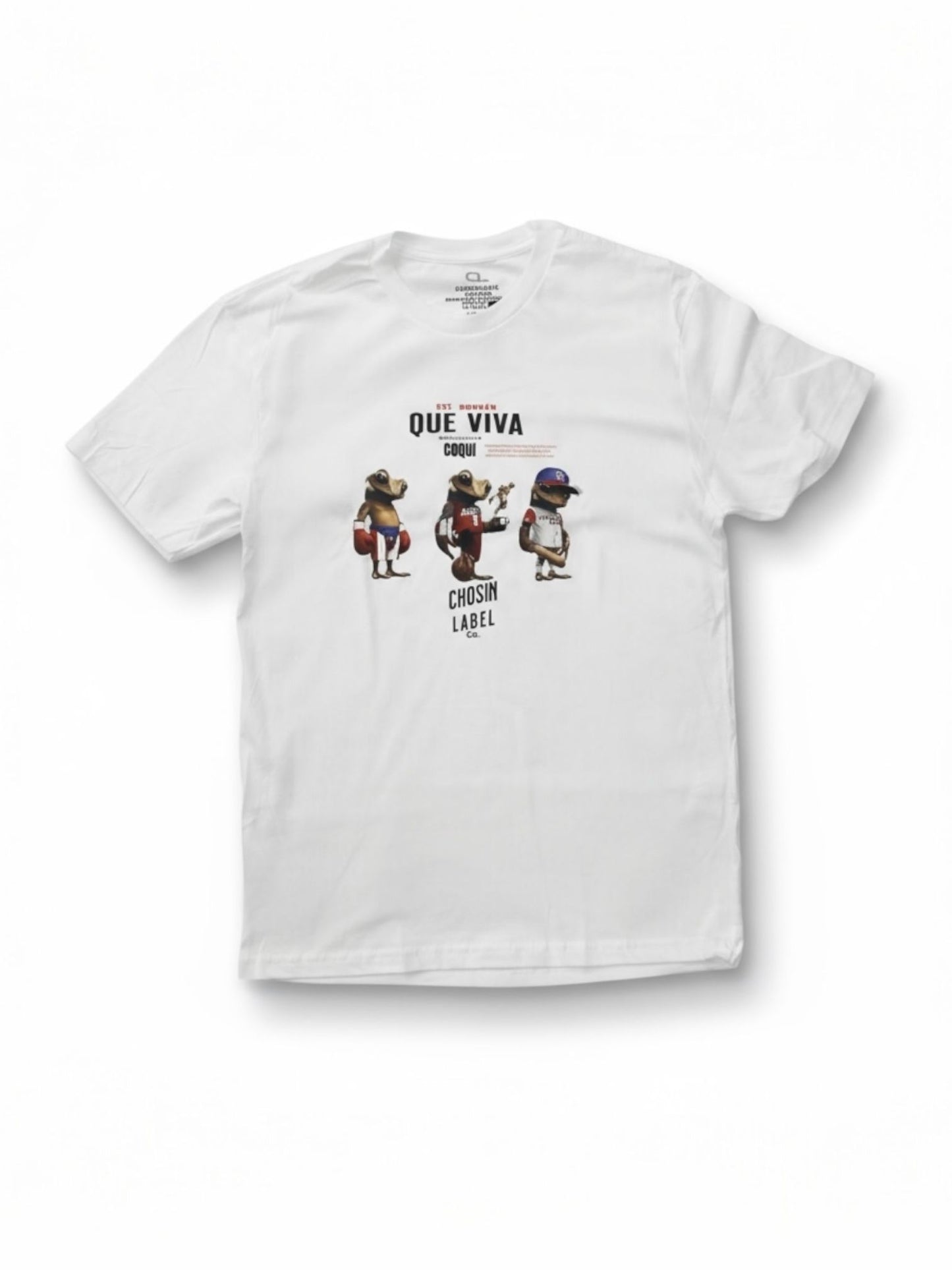 CHOSIN LABEL Borikén Coquí Tee