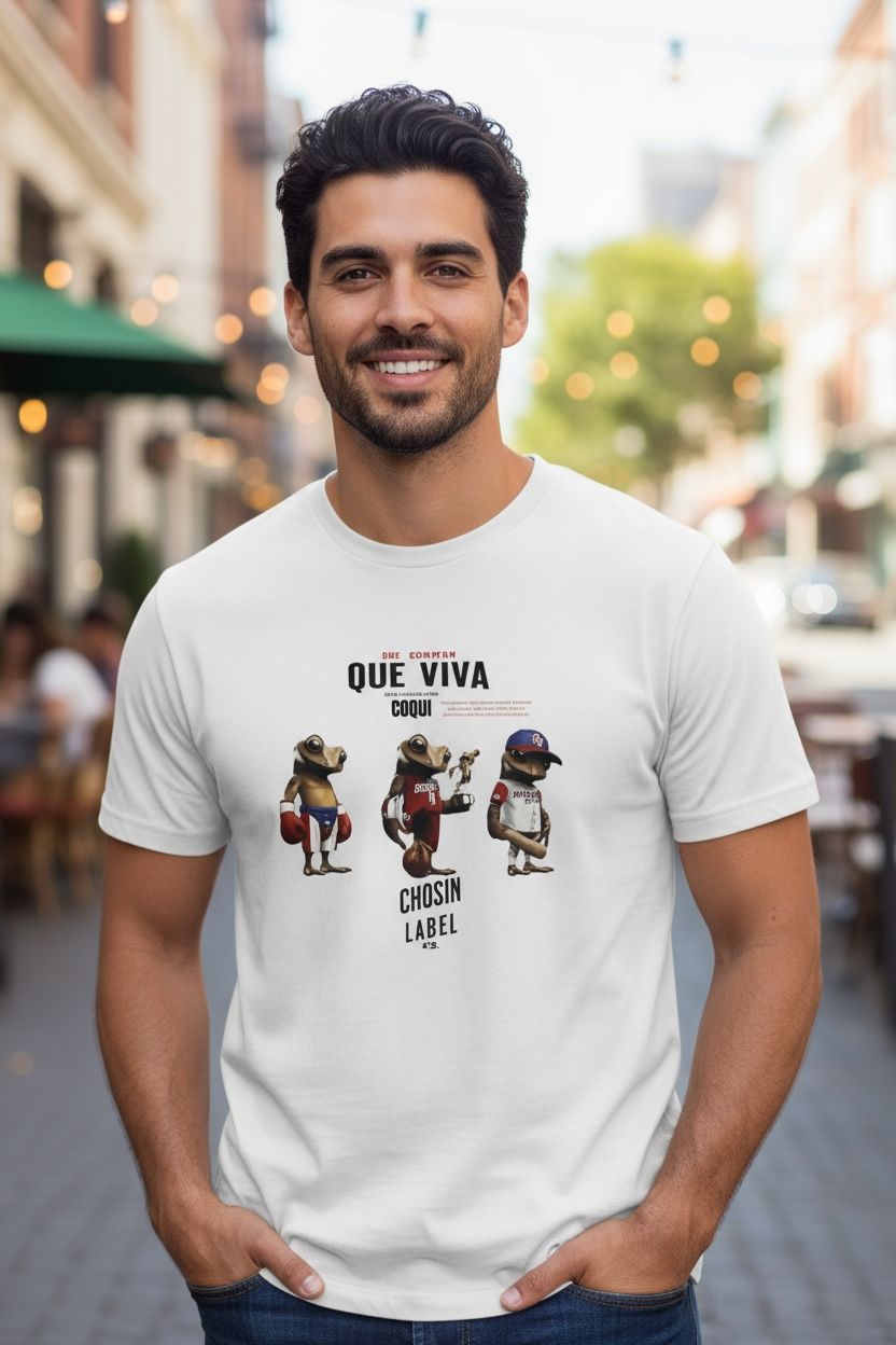 CHOSIN LABEL Borikén Coquí Tee