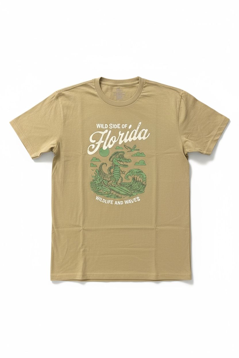 CHOSIN LABEL Gator Surf Tee