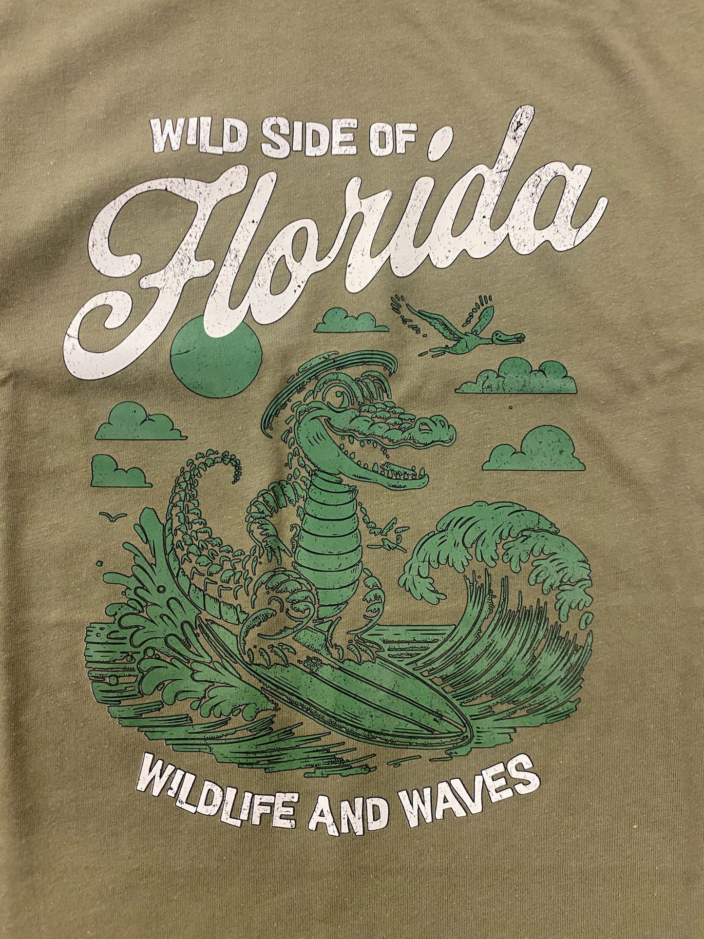 CHOSIN LABEL Gator Surf Tee