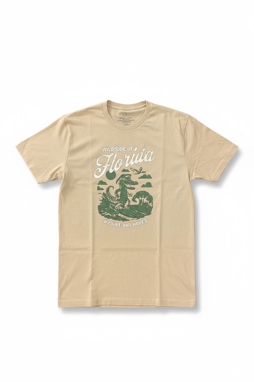 CHOSIN LABEL Gator Surf Tee