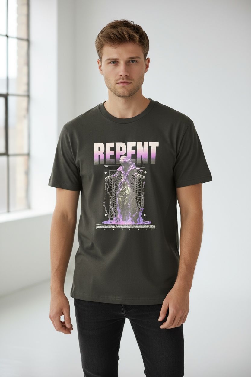 CHOSIN LABEL Repent Tee